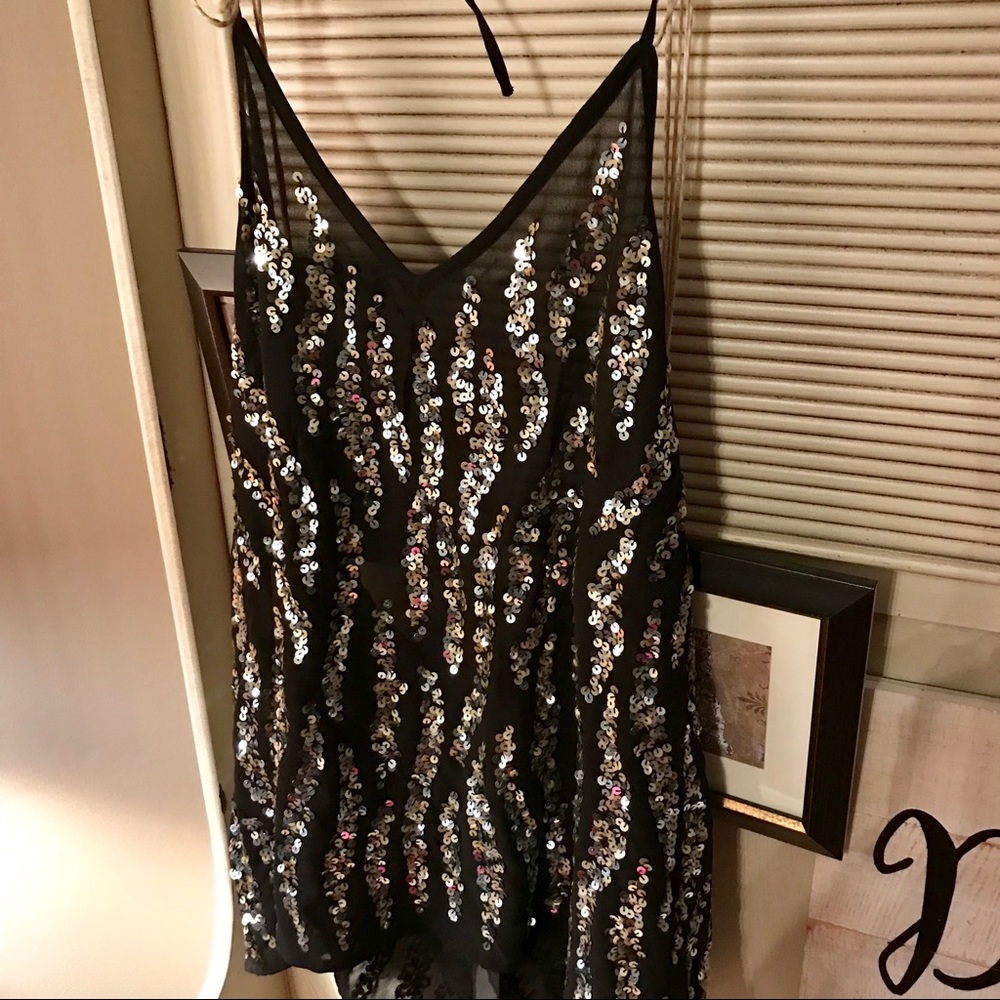 Halter Sequins Party Top 💎